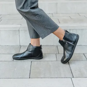 Barefoot členkové čižmy IVY 2.0 Black