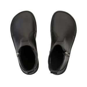 Barefoot členkové čižmy IVY 2.0 Black