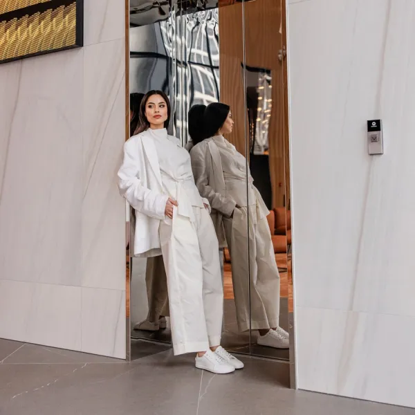 Barefoot tenisky FEELIN Chic White