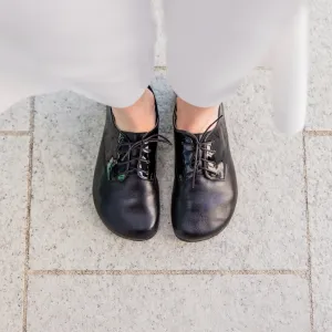 Barefoot poltopánky FLEUR 2.0 Black