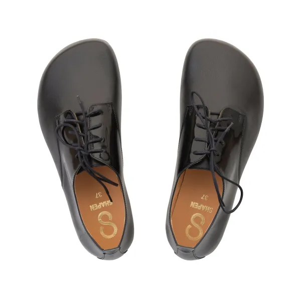 Barefoot poltopánky FLEUR 2.0 Black