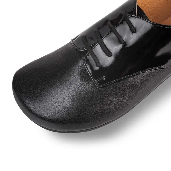 Barefoot poltopánky FLEUR 2.0 Black