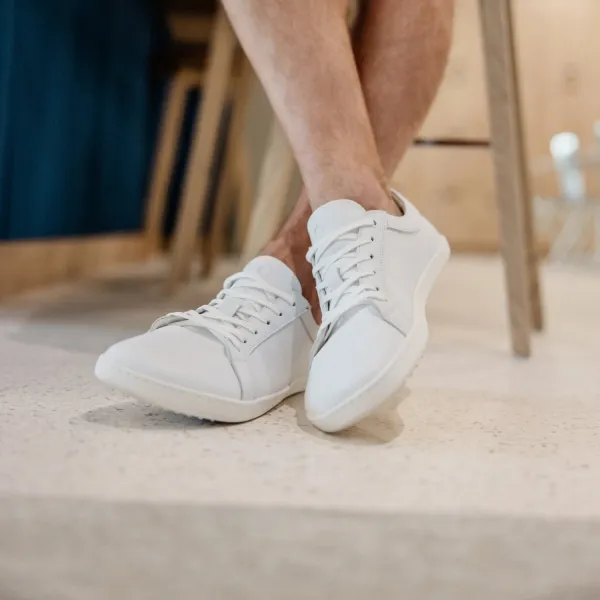 Barefoot tenisky FEELIN Uni White