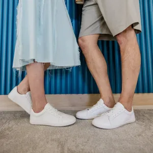 Barefoot tenisky FEELIN Uni White