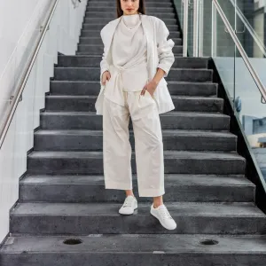 Barefoot tenisky FEELIN Chic White Vegan