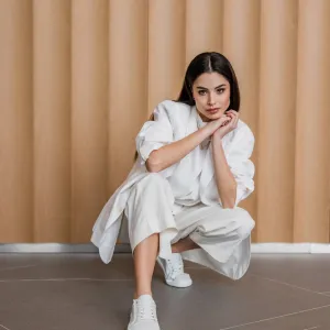 Barefoot tenisky FEELIN Chic White Vegan