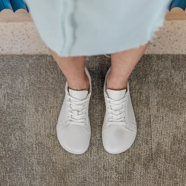 Barefoot tenisky FEELIN Uni White