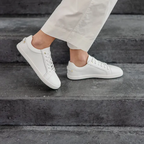 Barefoot tenisky FEELIN Chic White Vegan