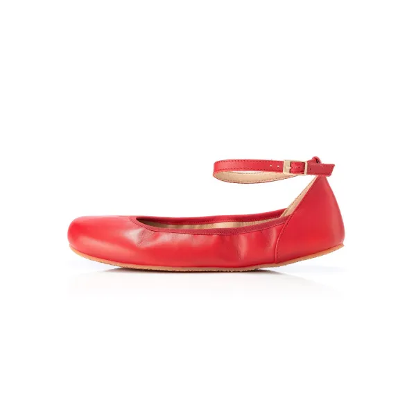 Barefoot baleríny TULIP 3.0 Cherry