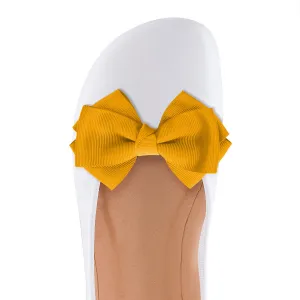 Ozdoby na klip mašle yellow
