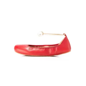 Barefoot baleríny TULIP 3.0 Cherry