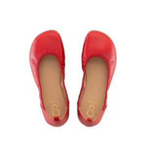 Barefoot baleríny TULIP 3.0 Cherry