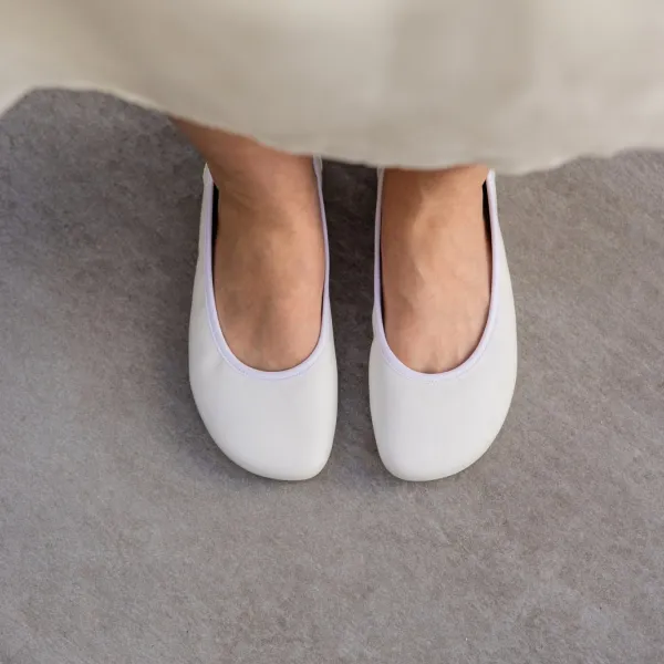 Barefoot baleríny TULIP 3.0 White
