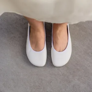 Barefoot baleríny TULIP 3.0 White