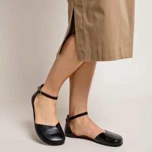 Barefoot sandále POPPY Black