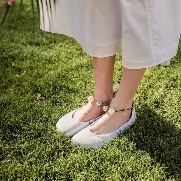Barefoot baleríny TULIP 3.0 White
