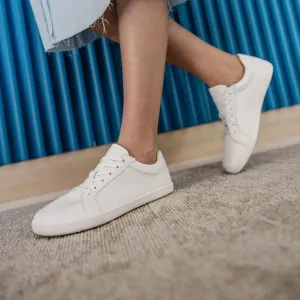 Barefoot tenisky FEELIN Uni White Vegan