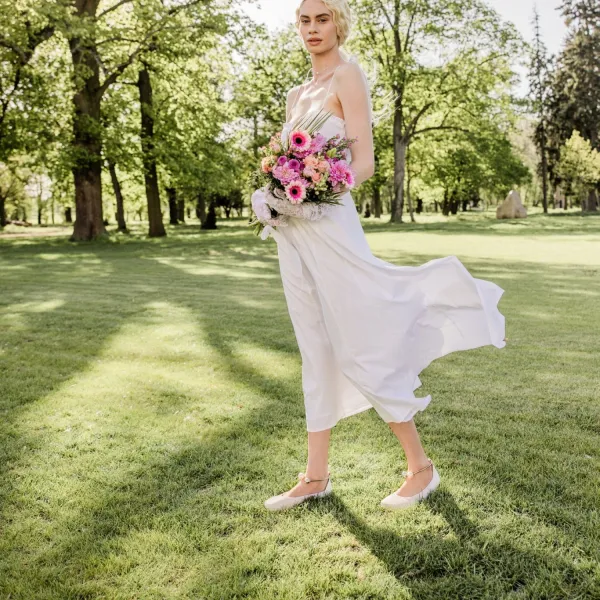 Barefoot baleríny TULIP 3.0 White