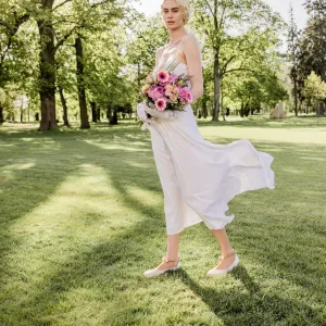 Barefoot baleríny TULIP 3.0 White