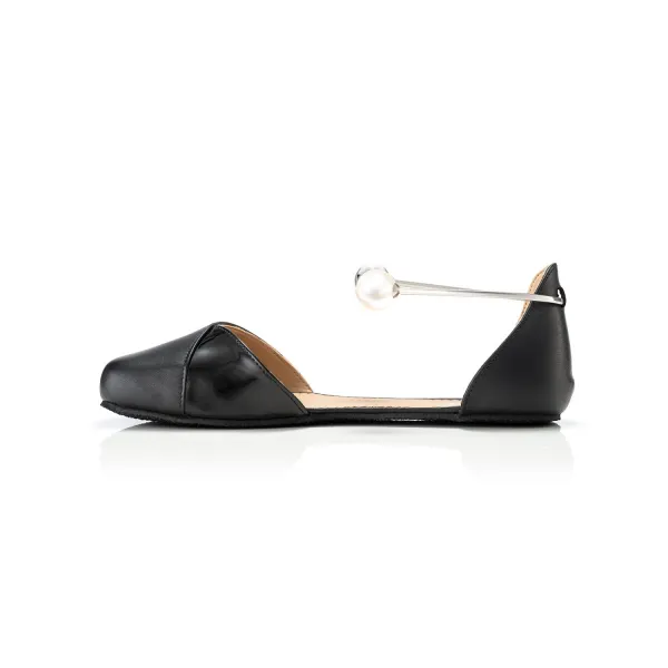 Barefoot sandále POPPY Black
