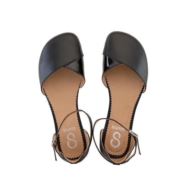 Barefoot sandále POPPY Black