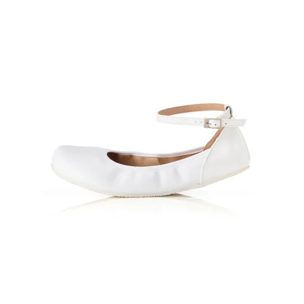 Barefoot baleríny TULIP 3.0 White