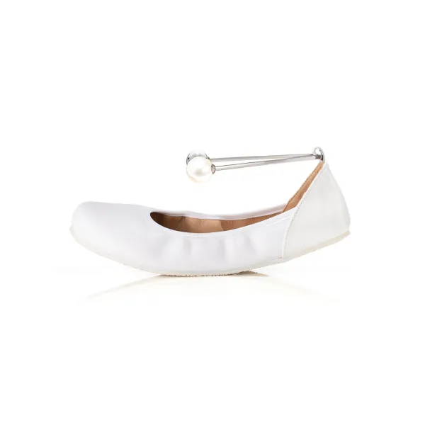Barefoot baleríny TULIP 3.0 White