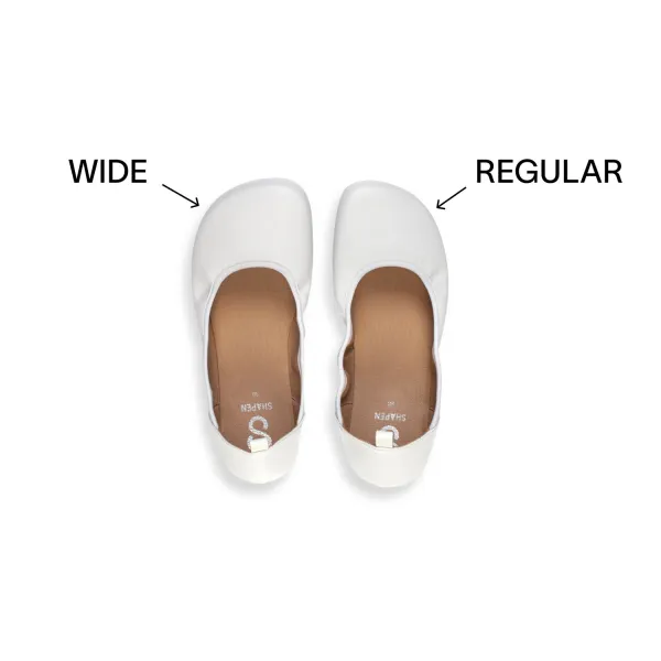 Barefoot baleríny TULIP 3.0 White