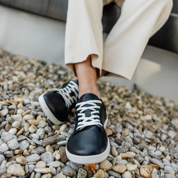 Barefoot tenisky FEELIN Uni Black & White