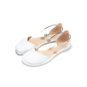 Barefoot sandále POPPY White