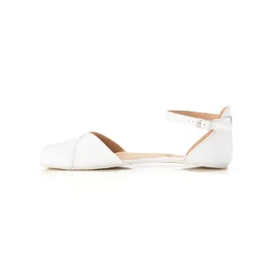 Barefoot sandále POPPY White