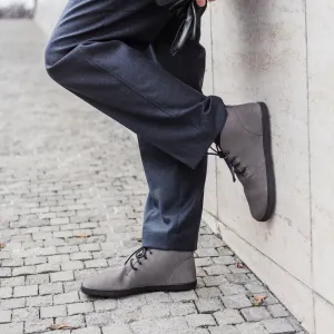 Celoročné barefoot topánky BERRY Dark Grey