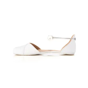 Barefoot sandále POPPY White