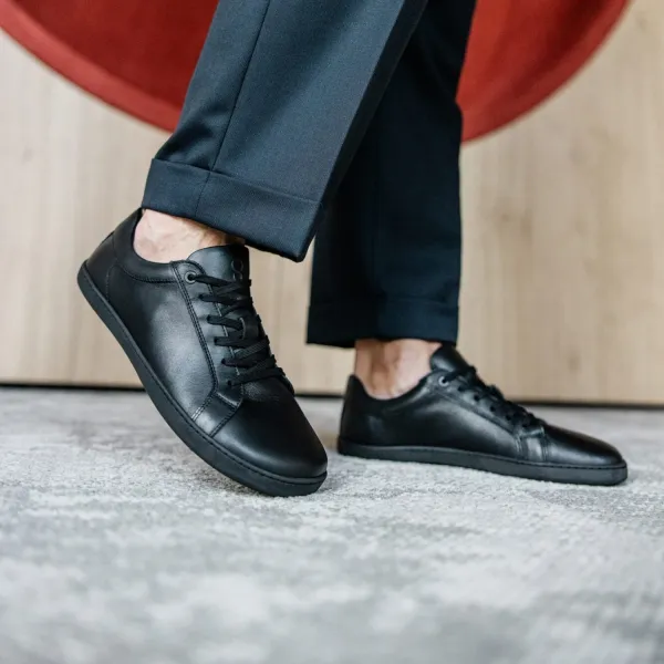 Barefoot tenisky FEELIN Uni Black Vegan