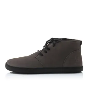 Celoročné barefoot topánky BERRY Dark Grey