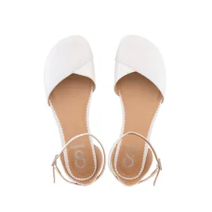Barefoot sandále POPPY White