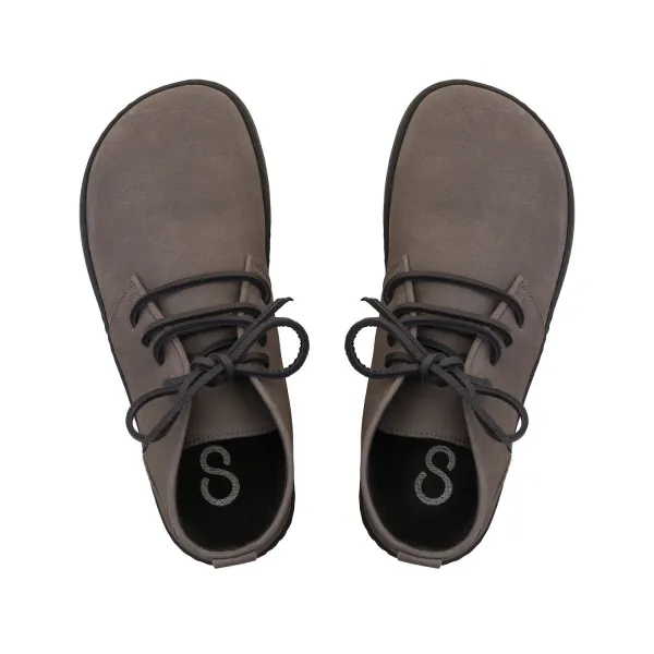 Celoročné barefoot topánky BERRY Dark Grey