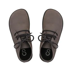 Celoročné barefoot topánky BERRY Dark Grey