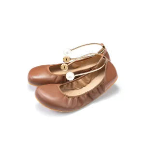 Barefoot baleríny TULIP 3.0 Cognac