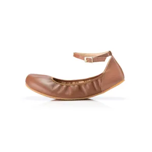 Barefoot baleríny TULIP 3.0 Cognac