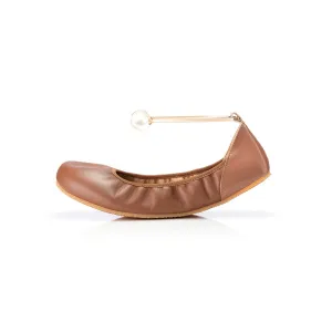 Barefoot baleríny TULIP 3.0 Cognac