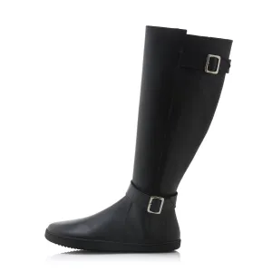 Barefoot vysoké čižmy GLAM Black