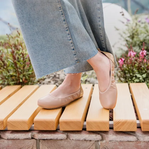 Barefoot baleríny TULIP 3.0 Beige