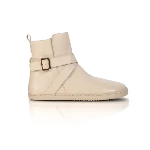 Barefoot členkové čižmy DIVINE Vanilla