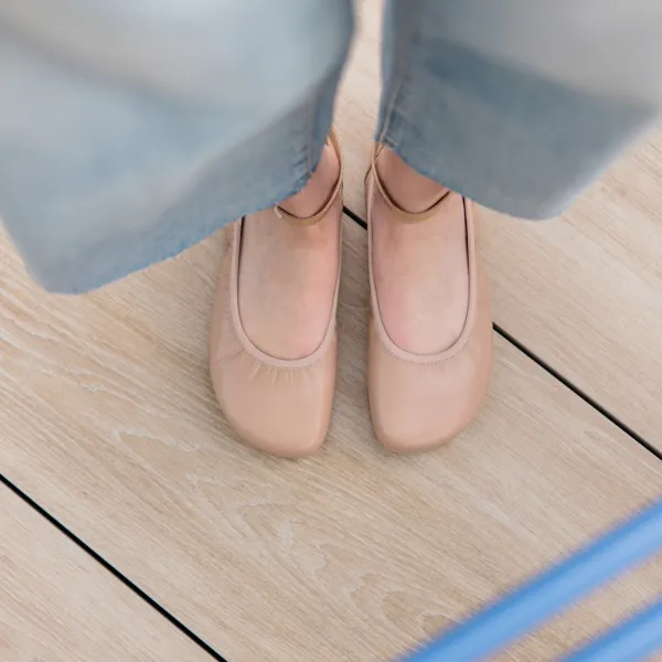 Barefoot baleríny TULIP 3.0 Beige