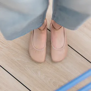 Barefoot baleríny TULIP 3.0 Beige