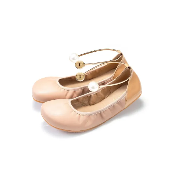 Barefoot baleríny TULIP 3.0 Beige