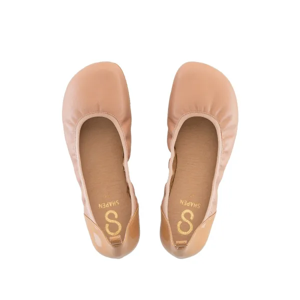 Barefoot baleríny TULIP 3.0 Beige
