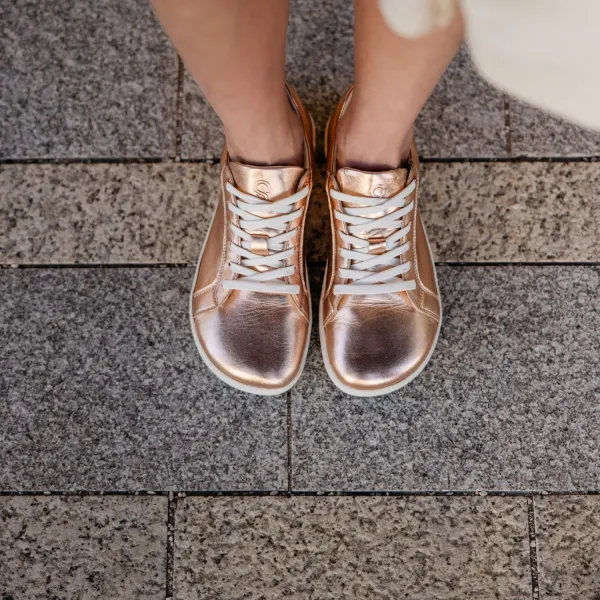Barefoot tenisky FEELIN Uni Rose Gold