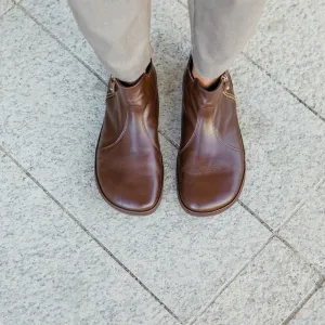 Barefoot členkové čižmy IVY 2.0 Brown